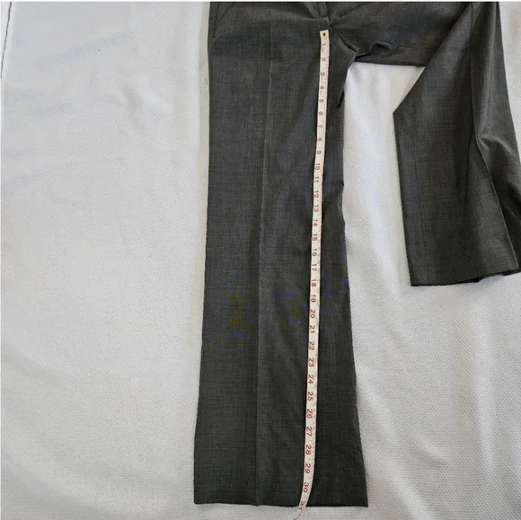 Theory Emery Trousers in Black/White Barker Fabric Size 4 - Picture 6 of 7